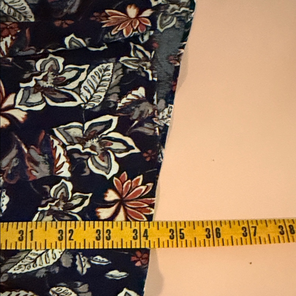 Ella Moss Floral A line V-Neck Dress size Large - Picture 5 of 5